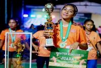 AtletBola Voli SMPN 2 Bajawa, Veronicha Ephyvania Wua Kadju 