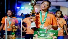 AtletBola Voli SMPN 2 Bajawa, Veronicha Ephyvania Wua Kadju 