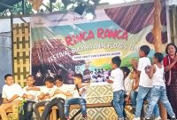 Festival Budaya Anak TBM Solita di Asam Satu--Ruang Pewarisan Nilai Budaya dan Hidupkan Iklim Wisata Flores Timur
