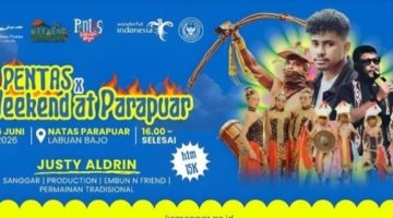 Kolaborasi Weekend at Parapuar x PENTAS, Rayakan Senja dan Musik di Alam Terbuka