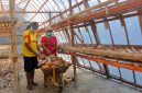 Konten Kaka Rindu Desa Adobala, Rutin Produksi Kopra Gunakan Pengering Energi Matahari