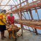 Konten Kaka Rindu Desa Adobala, Rutin Produksi Kopra Gunakan Pengering Energi Matahari