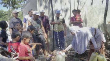 Tiga Kampung di Manggarai Barat Akhirnya Menikmati Air Bersih
