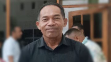 Kepala Dinas Parbud, Heronimus Lamawuran