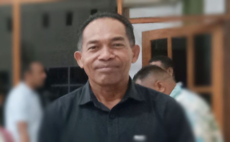 Kepala Dinas Parbud, Heronimus Lamawuran