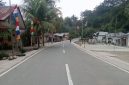 Ruas jalan Nangamboa - Watumite di Kampung Koporombo, Desa Tenda - Ondo, Ende, NTT.