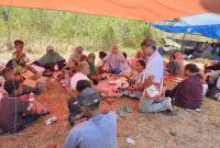 Seorang Gembala yang selalu ada dalam suka duka umat lintas Agama. Foto: Istimewa