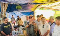 Tinjau Korban Gempa Flores di Riung, Kepala BNPB Pastikan Dukungan Terus Diberikan Sesuai Kebutuhan Masyarakat