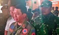 Kepala BNPB Pastikan Jaringan Listrik, Telekomunikasi dan Jalan Sudah Mulai Berfungsi