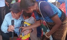 Menko Pangan Kunjungi Maumere, Salurkan Bantuan dan Kunjungi Dapur MBG