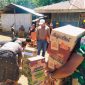 Pemda Ngada Distribusi Bantuan untuk Warga Desa Taenterong Dua, Rabu (19/8/2026).