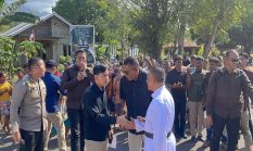 Wapres Gibran Bermalam di Lepo Bispu, Istana Keuskupan Maumere Usai Tinjau Sejumlah Lokasi Terdampak Gempa