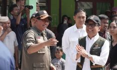 Kepala BNPB Pastikan Distribusi Logistik Penuhi Kebutuhan Logistik Dasar Korban Gempa