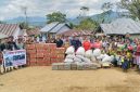 Ordo Karmel Distribusikan 3,7  Ton Beras ke Lokasi Terdampak Gempa di Reok Barat dan Reok