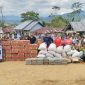 Ordo Karmel Distribusikan 3,7  Ton Beras ke Lokasi Terdampak Gempa di Reok Barat dan Reok