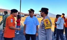 Kabasarnas dan Gubernur NTT Cek Kesiapan Posko Pengungsian Korban Gempa di Nagekeo
