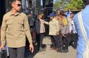 Presiden Prabowo Subianto Mengunjungi Warga Terdampak Gempa Flores di Kabupaten Nagekeo, Rabu (26/8/2026).