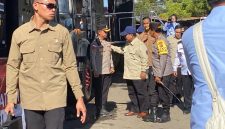 Presiden Prabowo Subianto Mengunjungi Warga Terdampak Gempa Flores di Kabupaten Nagekeo, Rabu (26/8/2026).
