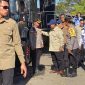 Presiden Prabowo Subianto Mengunjungi Warga Terdampak Gempa Flores di Kabupaten Nagekeo, Rabu (26/8/2026).