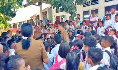 Hari Pertama Masuk Sekolah di Sikka, KBM Hanya Berlangsung Tiga Jam