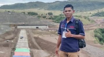 Pesta Demokrasi Pilkades Aeramo, Arton Togo: Saya Terpanggil Meneruskan, Menjaga dan Merawat Warisan Leluhur