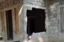 Salah satu rumah warga di Kabupaten Ende, Pulau Flores, NTT yang rusak akibat gempa berkekuatan 7,7 magnitudo