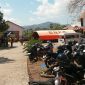 Suasana di Posko bantuan gempa Flores zona Mabar NTT di halaman Kantor BPBD Mabar di Labuan Bajo, Selasa (18/8/2026).