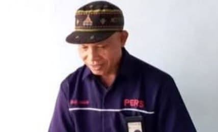 Walburgus Abulat, Jurnalis Senior dan Penulis Buku Karya Kemanusiaan Tidak Boleh Mati