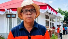 Ketua Satgas Bencana Kabupaten Manggarai Timur Winsensius Tala