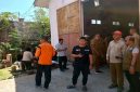 Suasana di Posko Gempa Flores di BPBD Mabar di Labuan Bajo Mabar NTT, Senin (18/8/2026).