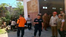 Suasana di Posko Gempa Flores di BPBD Mabar di Labuan Bajo Mabar NTT, Senin (18/8/2026).