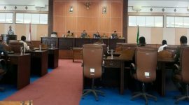 Suasana Sidang Anggaran DPRD Manggarai Barat