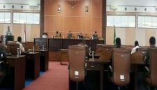 suasana rapat Banggar DPRD Manggarai Barat