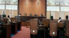 suasana rapat Banggar DPRD Manggarai Barat