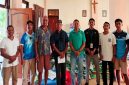 Tim Relawan Gempa Flores Kevikepan Reo.