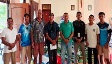 Tim Relawan Gempa Flores Kevikepan Reo.
