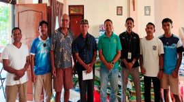 Tim Relawan Gempa Flores Kevikepan Reo.