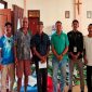 Tim Relawan Gempa Flores Kevikepan Reo.
