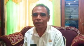 Kepala Dinas Pendidikan, Kepemudaan dan Olahraga (PKO) Kabupaten Flores Timur, Felix Suban Hoda
