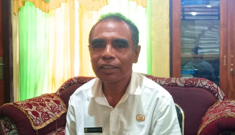 Kepala Dinas Pendidikan, Kepemudaan dan Olahraga (PKO) Kabupaten Flores Timur, Felix Suban Hoda
