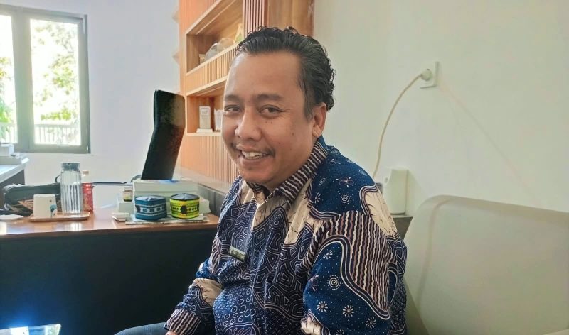 Plt. Direktur Utama (Dirut) Badan Pelaksana Otorita Labuan Bajo Flores (BPOLBF), Andhy M. T. Marpaung,