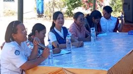 Tim Psikososial Kevikepan Bajawa, Keuskupan Agung Ende.