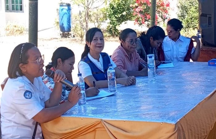 Tim Psikososial Kevikepan Bajawa, Keuskupan Agung Ende.