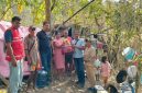 Kabag Tatapem Setdda Manggarai Distribusikan bantuan bagi korban Gempa Flores.
