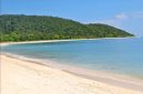Pantai Laing Lewe di Pantai Utara Kabupaten Manggarai Timur.