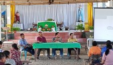 Suasana Pertemuan Perdana Persiapan Perayaan Satu Abad Paroki Santo Martinus Bola, Minggu (4/10/2026). Foto: Istimewa