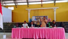 Alumni SMPS Sanctissima Trinitas Hokeng Gelar Reuni Akbar di Larantuka