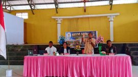 Alumni SMPS Sanctissima Trinitas Hokeng Gelar Reuni Akbar di Larantuka