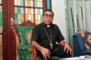 Uskup Larantuka Mgr Yohanes Hans Monteiro