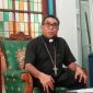 Uskup Larantuka Mgr Yohanes Hans Monteiro